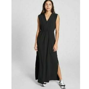 Athleta Black Marlow Maxi Lightweight Travel Dress XS